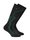 Rohner Winter-Skisocke Compression Ski Light (Kompressionssocke) schwarz/grün - 1 Paar