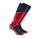 Rohner Winter-Skisocke Copper Jet (hoher Tragekomfort, warm) marineblau/rot - 1 Paar