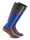 Rohner Winter Ski Socks Copper Jet (high wearing comfort, warm) grey/blue - 1 pair