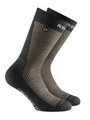 Rohner Trekkingsocke Copper Trek Pro (antibakteriell, maximaler Fusskomfort) schwarz - 1 Paar