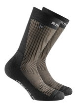 Skarpety trekkingowe Rohner Copper Trek Pro (antybakteryjne, maksymalny komfort dla stóp) czarne - 1 para