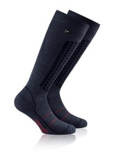 Rohner Compression Sock Touring Light (Thermo-Moisture Regulation) Navy Blue - 1 Pair