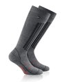 Rohner Kompressionssocke Touring Light (Thermo-Feuchtigkeitsregulierung) grau - 1 Paar