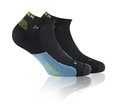 Rohner Laufsocke Run Pro Light l/r schwarz Herren