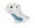 Rohner Laufsocke Run Pro Light l/r weiss/jeansblau Herren