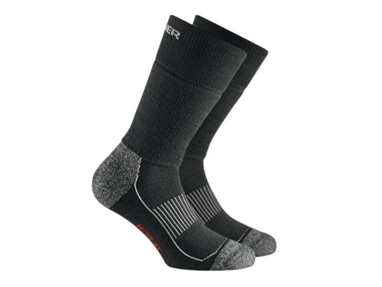 Rohner Skisocke Nordic Protect l/r schwarz - 1 Paar