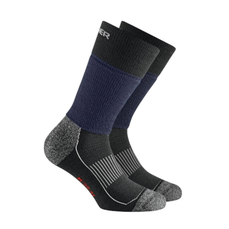 Rohner Skisocke Nordic Protect l/r marineblau - 1 Paar