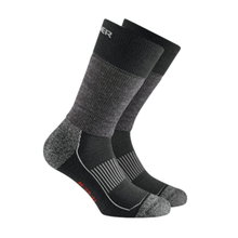 Rohner Skisocke Nordic Protect l/r anthrazitgrau - 1 Paar