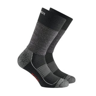 Rohner Skisocke Nordic Protect l/r anthrazitgrau - 1 Paar