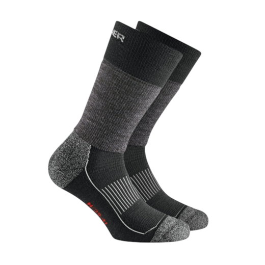 Rohner Skisocke Nordic Protect l/r anthrazitgrau - 1 Paar