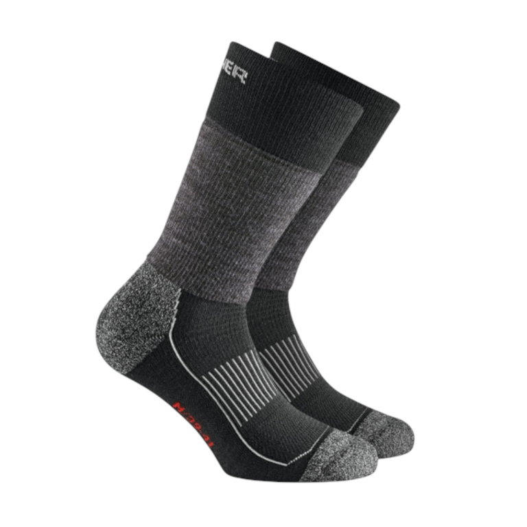 Rohner Skisocke Nordic Protect l/r anthrazitgrau - 1 Paar