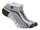 Rohner Sportsocke R-Ultra Light (leicht, perfekte Passform) weiss/grau - 1 Paar