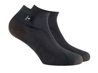 Rohner Sportsocke R-Ultra Light (leicht, perfekte Passform) schwarz - 1 Paar