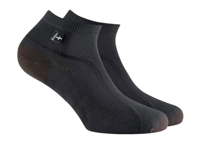 Rohner Sportsocke R-Ultra Light (leicht, perfekte Passform) schwarz - 1 Paar