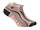 Rohner Sportsocke R-Ultra Light (leicht, perfekte Passform) rosa/schwarz - 1 Paar