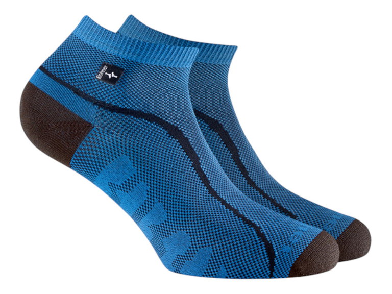 Rohner Sportsocke R-Ultra Light (leicht, perfekte Passform) blau - 1 Paar