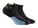 Rohner Laufsocke Run Pro l/r schwarz Herren
