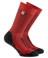 Rohner Trekking Sock SAC Trek-Light l/r (antibacterial, maximum foot comfort) red - 1 pair