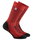 Rohner Trekkingsocke SAC Trek-Light l/r (antibakteriell, maximaler Fusskomfort) rot - 1 Paar