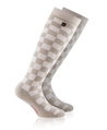 Rohner Ski Sock Carola (wool blend) beige - 1 pair