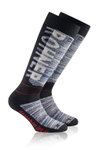Rohner Skisocke Downhill Jet II (Schurwolle) marineblau - 1 Paar
