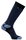 Rohner Skisocke Power Tech schwarz/grau Kinder - 1 Paar (Größe 27-30)