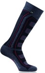 Rohner Skisocke Snowboard schwarz/grau Herren 1er