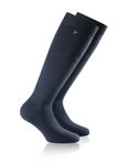 Rohner Winter-Skisocke Thermal Kniestrümpfe (Merinowolle, warm) marineblau - 1 Paar
