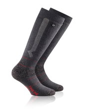 Rohner Ski Sock Touring High Tech (medium cushioning) grey - 1 pair