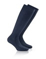 Rohner Businesssocke Calf Compression Everyday marineblau Herren - 1 Paar