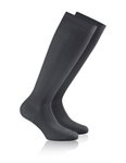 Rohner Business Sock Calf Compression Everyday Anthracite Grey Men - 1 Pair