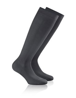 Rohner Businesssocke Calf Compression Everyday anthrazitgrau Herren - 1 Paar