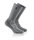 Rohner Sportsocke Crew Eco X-Sport (Bio-Baumwolle, feuchtigkeitsabsorbierend) grau - 1 Paar