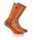Rohner Sportsocke Crew Eco X-Sport (Bio-Baumwolle, feuchtigkeitsabsorbierend) orange - 1 Paar