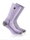 Rohner Sportsocke Crew Eco X-Sport (Bio-Baumwolle, feuchtigkeitsabsorbierend) violett/lavender - 1 Paar