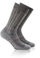 Rohner Wandersocke Fibre High Tech (Coolmax-Fasern/Merinowolle) stonegrau - 1 Paar