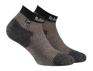 Rohner Sportsocke Copper Allsport Sneaker schwarz - 1 Paar