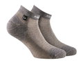 Rohner Sportsocke Copper Allsport Sneaker steingrau - 1 Paar