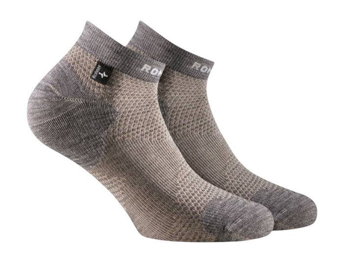 Rohner Sportsock Copper Allsport Sneaker stone grey - 1 pair