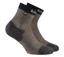 Rohner Sportsocke Copper Allsport Quarter schwarz - 1 Paar