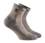 Rohner Sportsocke Copper Allsport Quarter steingrau - 1 Paar