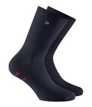 Rohner Sportsocke Grip marineblau - 1 Paar