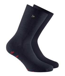 Rohner Sportsocke Grip marineblau - 1 Paar