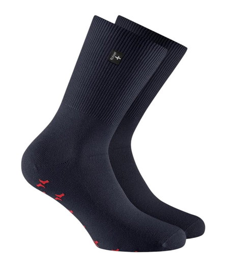 Rohner Sportsocke Grip marineblau - 1 Paar