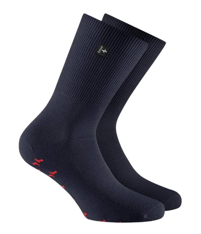 Rohner Sportsocke Grip marineblau - 1 Paar