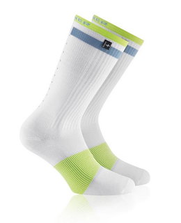 Rohner Sportsocke Speed Pro (leichte, atmungsaktiv) weiss - 1 Paar