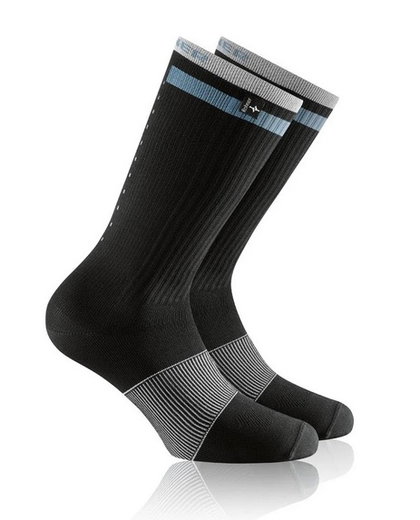 Rohner Sportsocke Speed Pro (leichte, atmungsaktiv) schwarz - 1 Paar