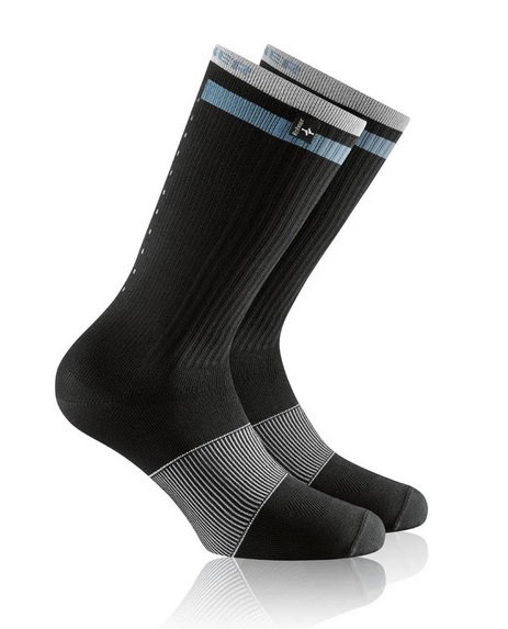 Rohner Sportsocke Speed Pro (leichte, atmungsaktiv) schwarz - 1 Paar