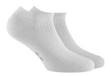 Rohner Tagessocke Sneaker Texcircle weiss - 1 Paar