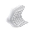 Rohner Tennissocken Crew Basic (superweich) weiss - 3 Paar